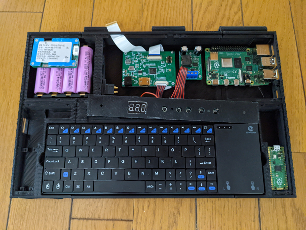Raspberry Pi Laptop ABS print