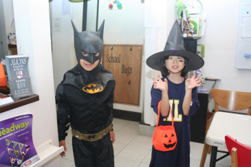 3Lions Halloween 2025 Button